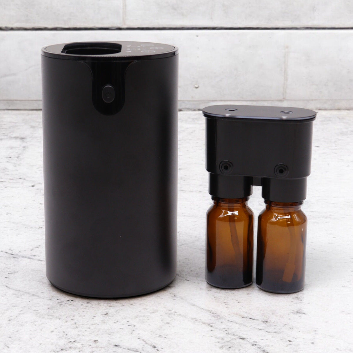 Dubbele Waterloze Aroma Nebulizer – voor 2 Etherische Oliën