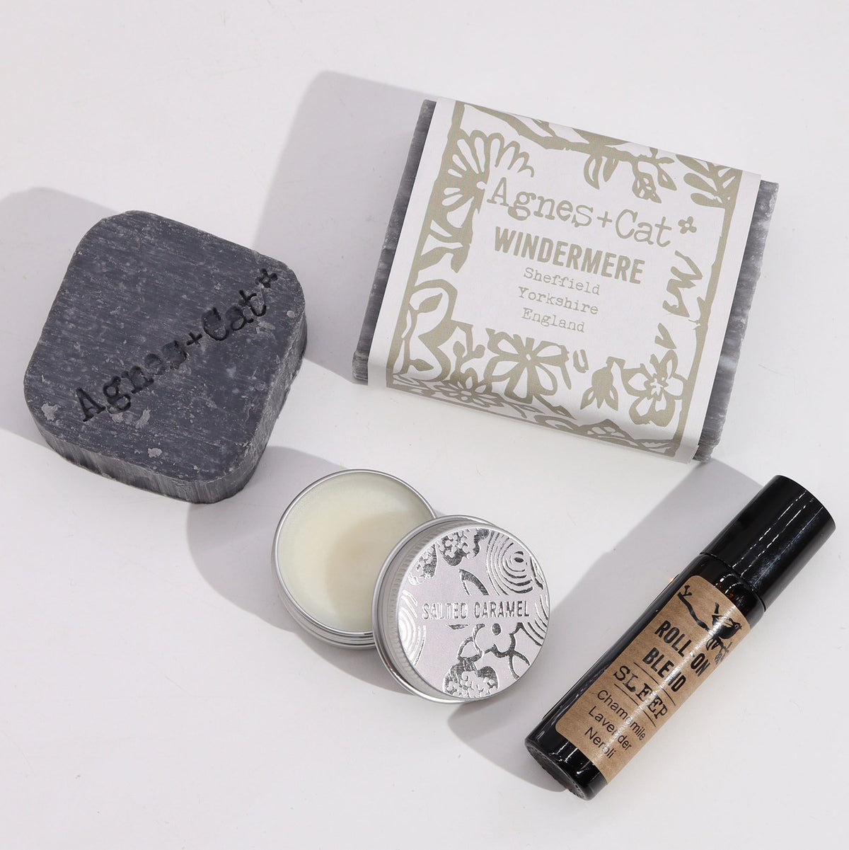 Agnes + Cat Wellness Geschenkset – Lake Breeze