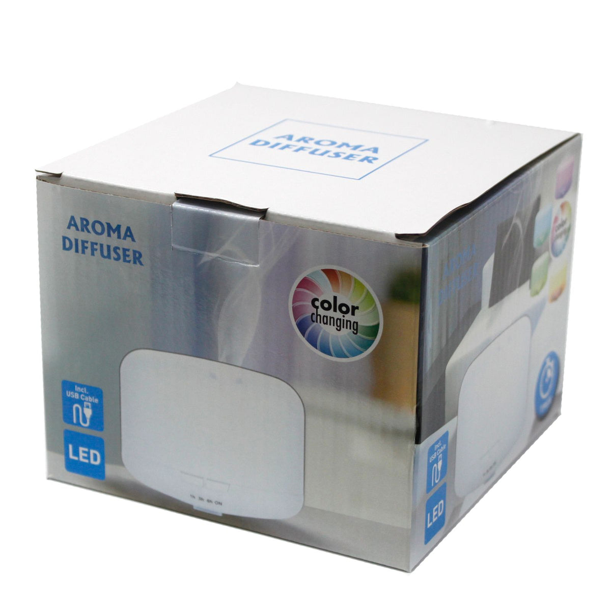 Aarhus Aroma Diffuser – 300 ml met Timer