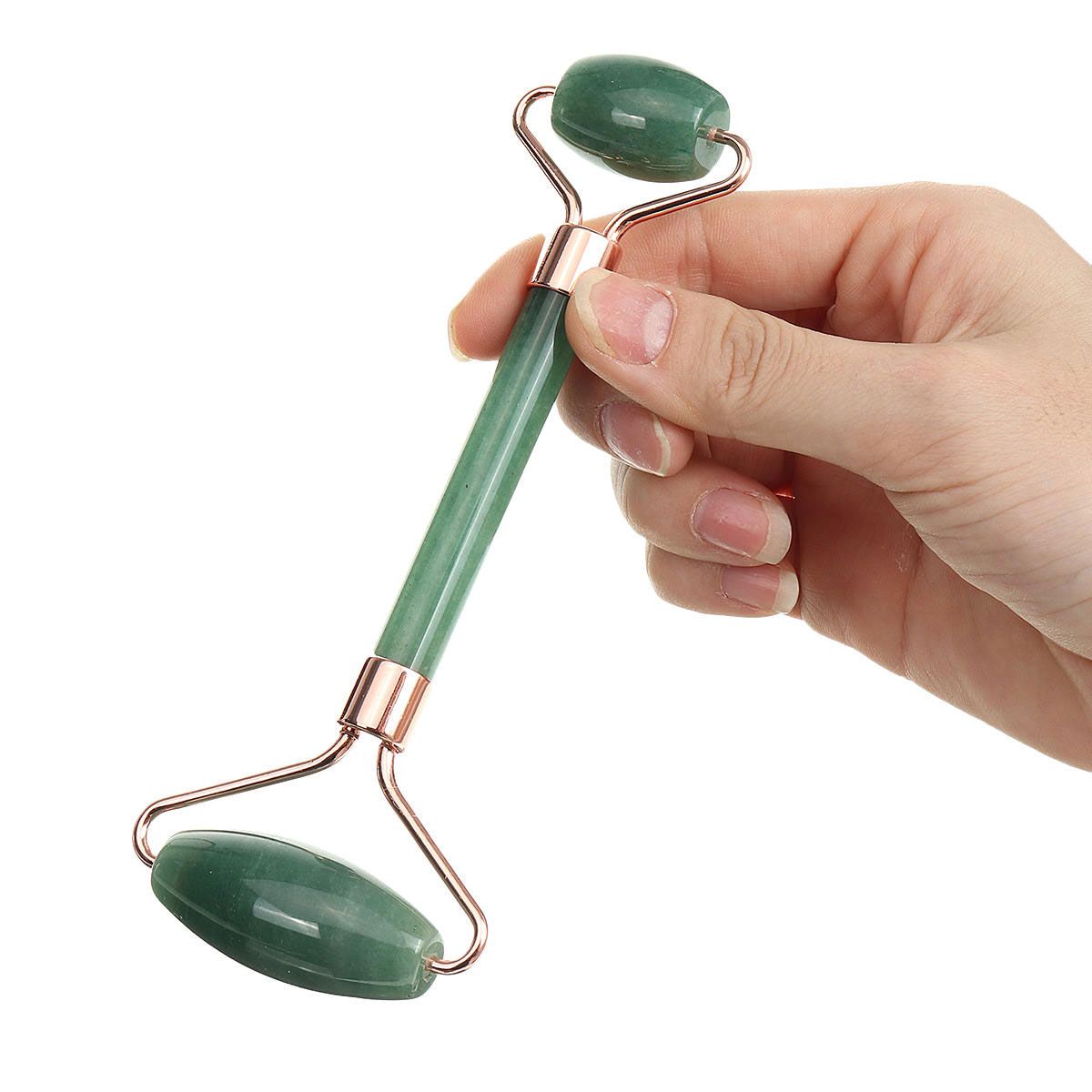 Gezichtsroller Jade – Dubbelzijdige Face Roller