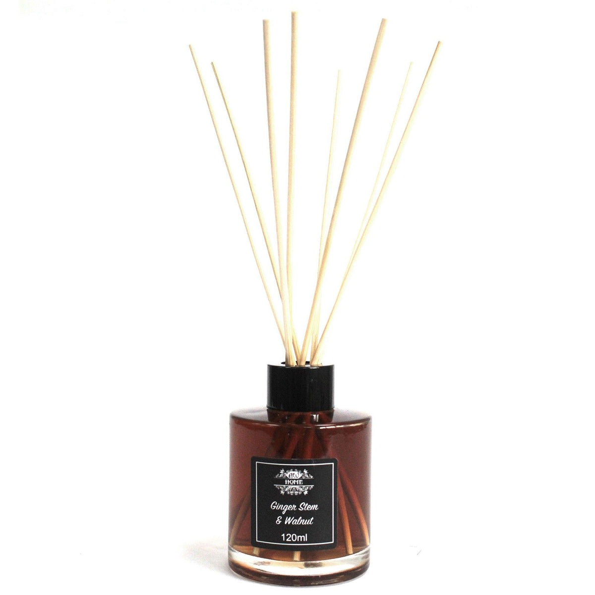 Geurstokjes – Gember & Walnoot – 120 ml