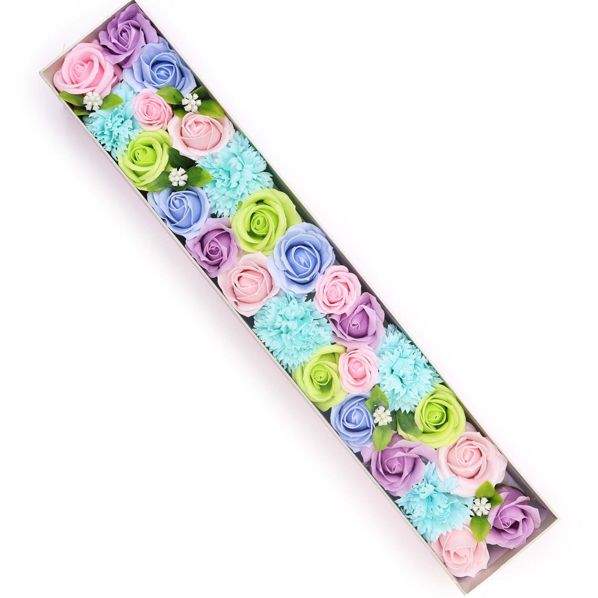 Baby Blessings – Blauwe Zeepbloemen – 50 cm
