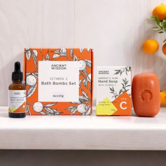 Vitamin C Brightening Boost – Verzorgingsset