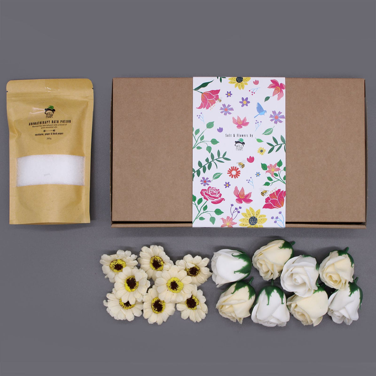 Wild Hare Spa Geschenkset – Eucalyptus, Gember & Zwarte Peper