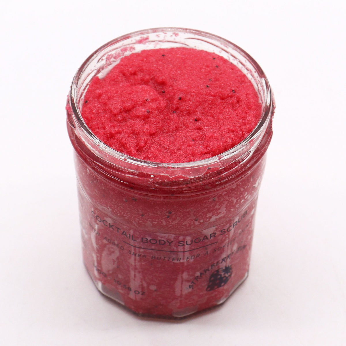 Cocktail Sugar Body Scrub Strawberry Rum – 500 g