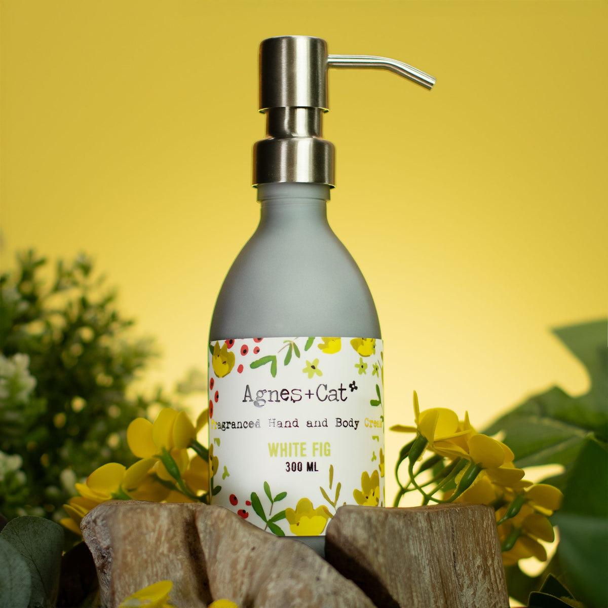Agnes + Cat Hand- & Lichaamscrème – White Fig – 300 ml