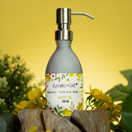 Agnes + Cat Hand- & Lichaamscrème – White Fig – 300 ml