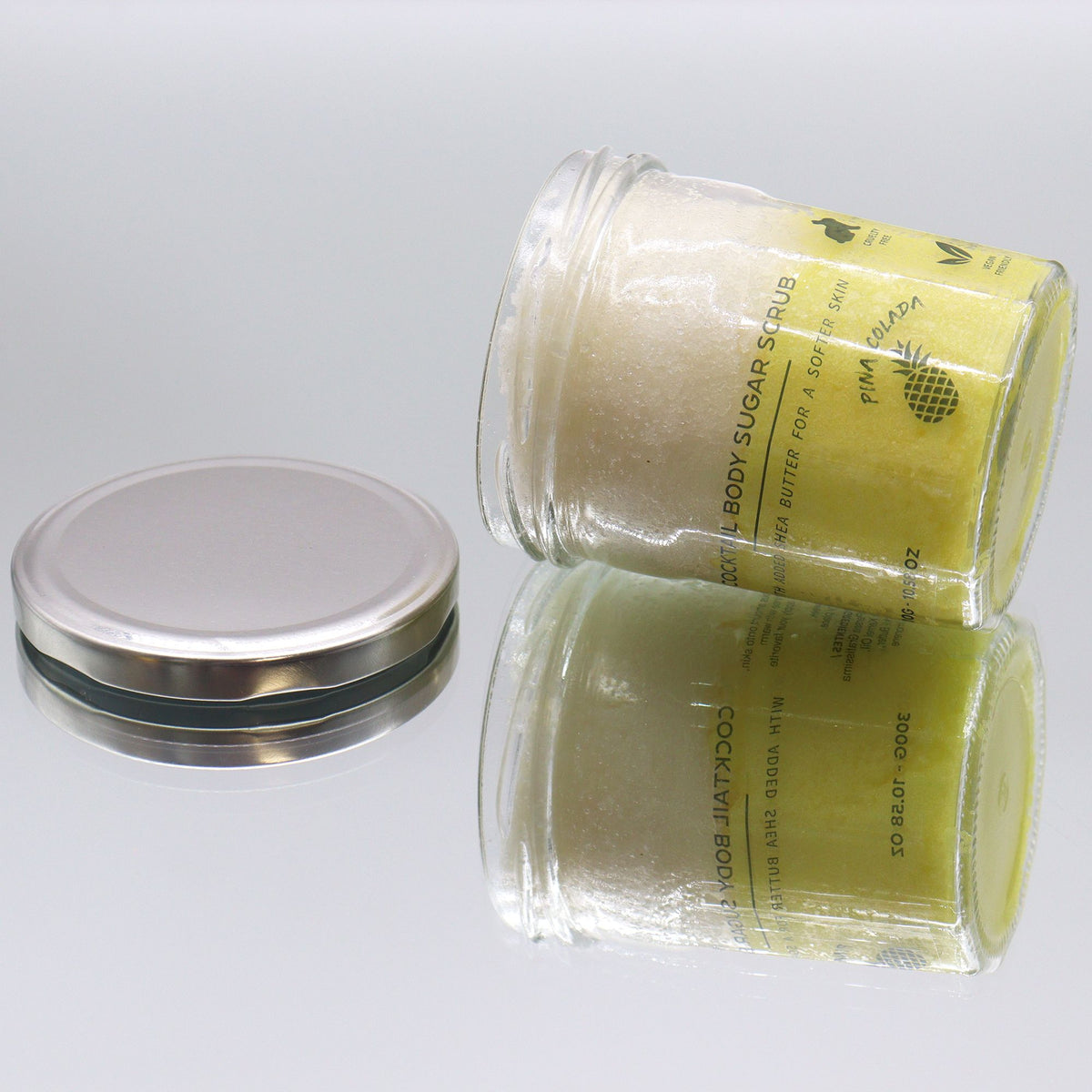Cocktail Sugar Body Scrub Piña Colada – 500 g