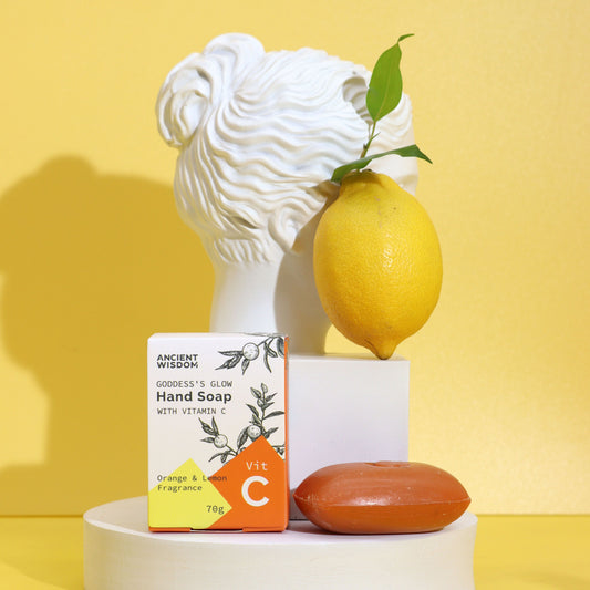 Vitamin C Handzeep – Sinaasappel & Citroen – 75 g