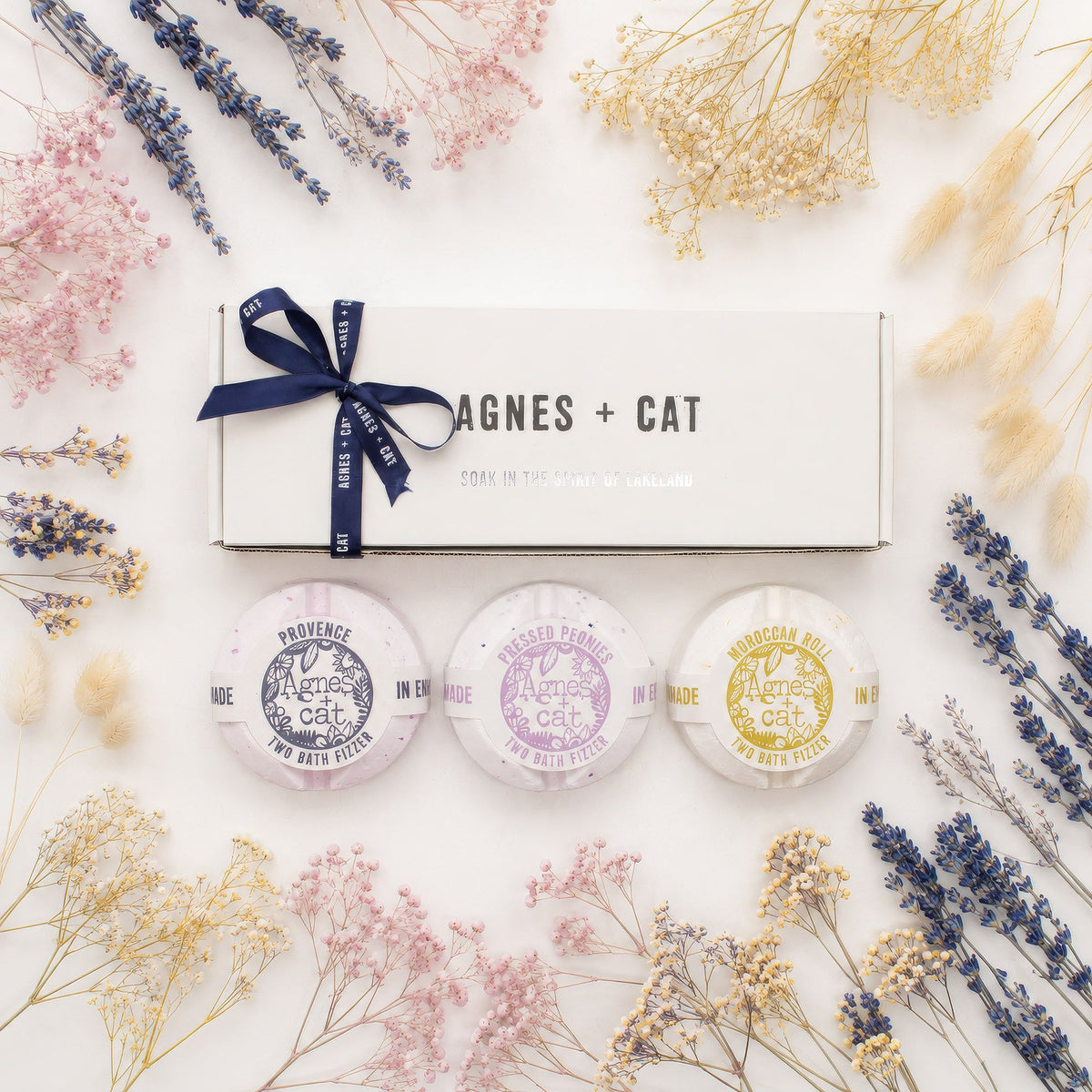Agnes + Cat Bruisballen Geschenkset – Secret Garden