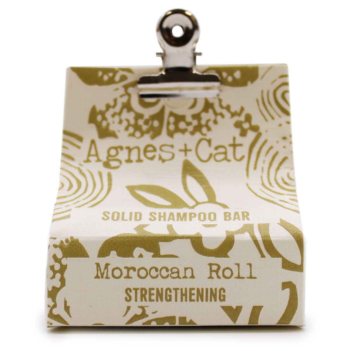 Agnes + Cat Solid Shampoo – Moroccan Roll – 70 g