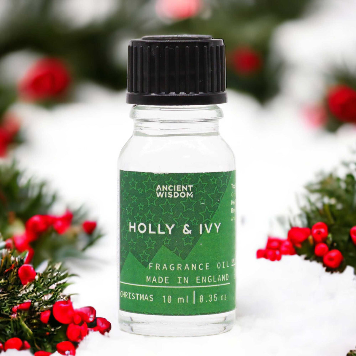 Kerst Geurolie – Holly & Ivy 10 ml
