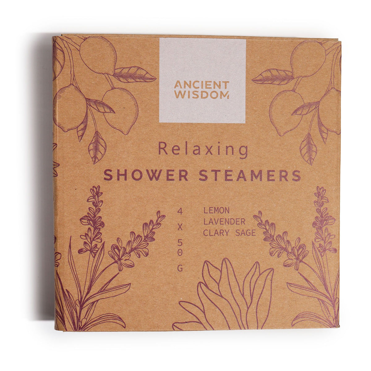 Zen Shower Steamers – Relaxing – 4 stuks