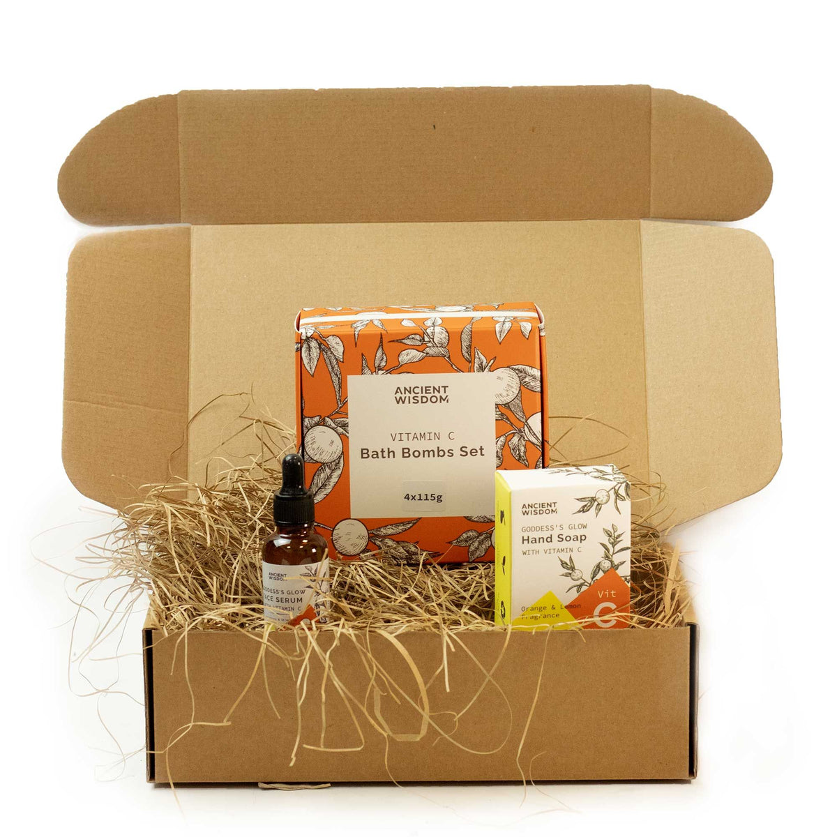 Vitamin C Brightening Boost – Verzorgingsset