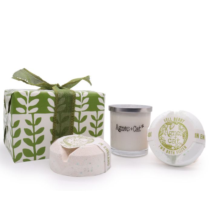 Agnes + Cat Wellness Geschenkbox – Rhubarb