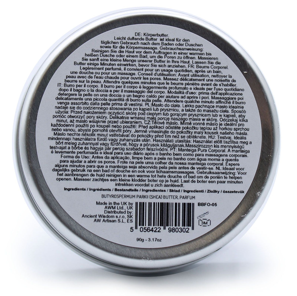 Shea Body Butter Sweet Strawberry – 90 g