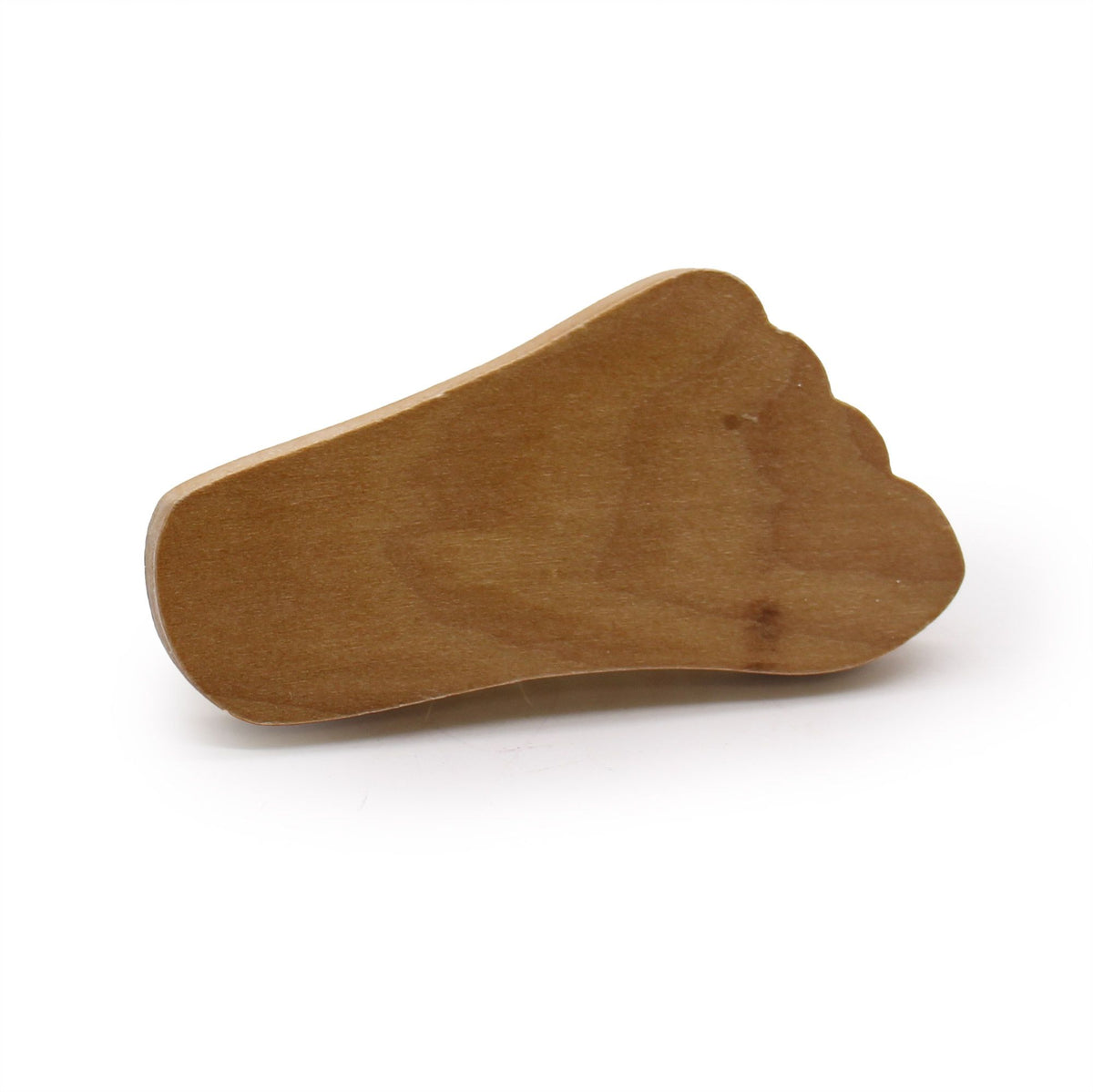 Mini Voetborstel – Hout & Natuurlijke Borstelharen