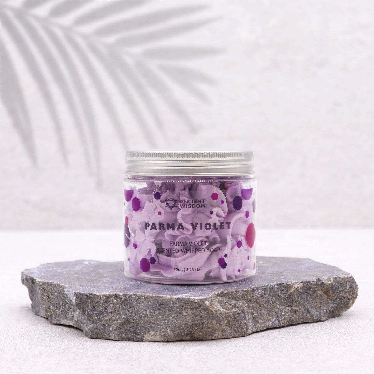 Parma Violet – Whipped Soap 120 g