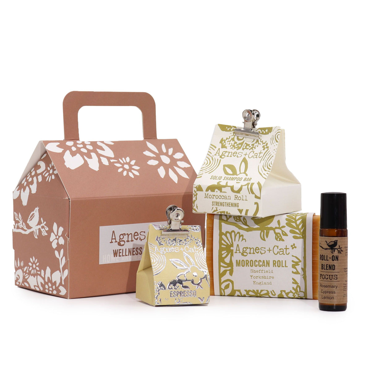 Agnes + Cat Wellness Geschenkset – Moroccan Morning