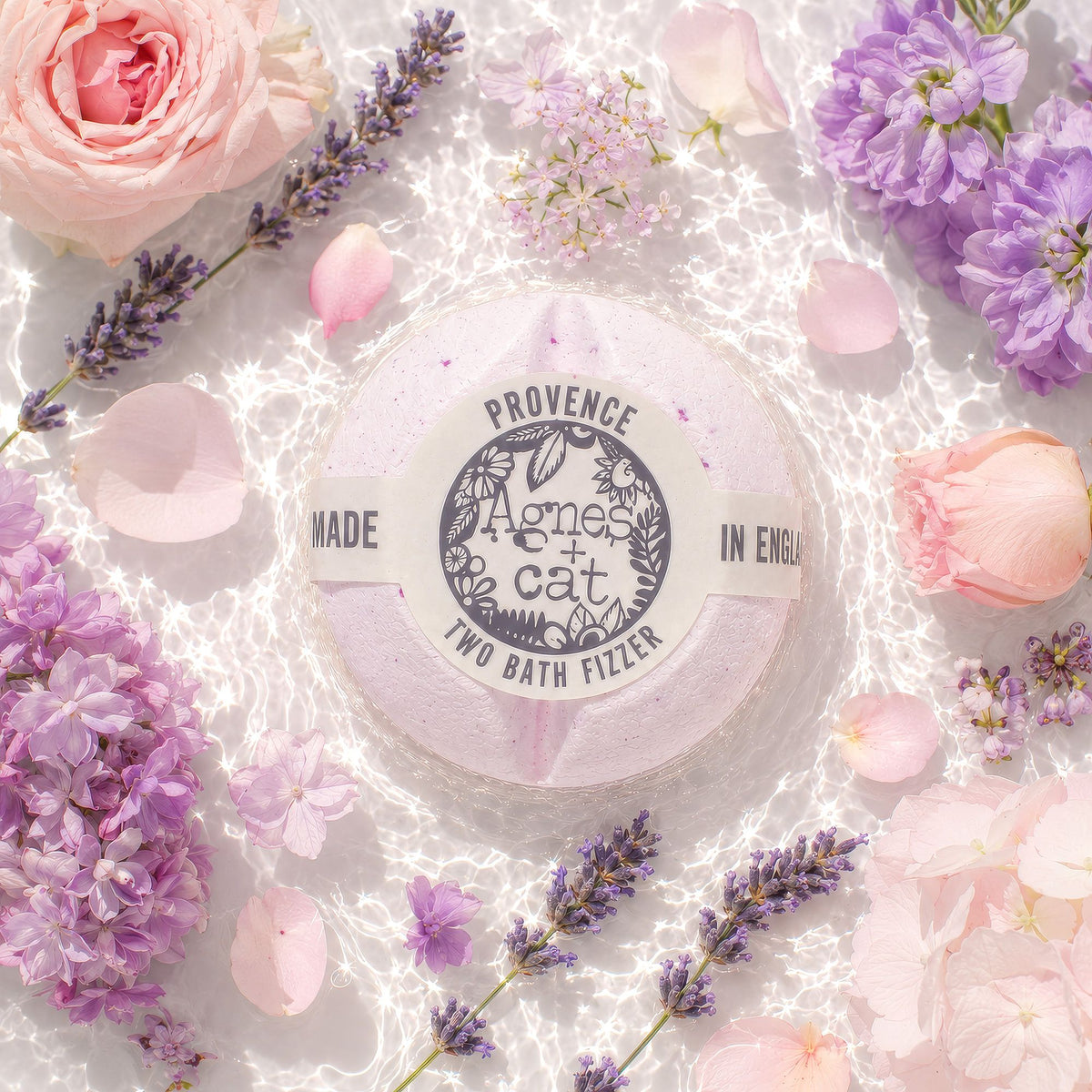 Agnes + Cat Bruisballen Geschenkset – Secret Garden