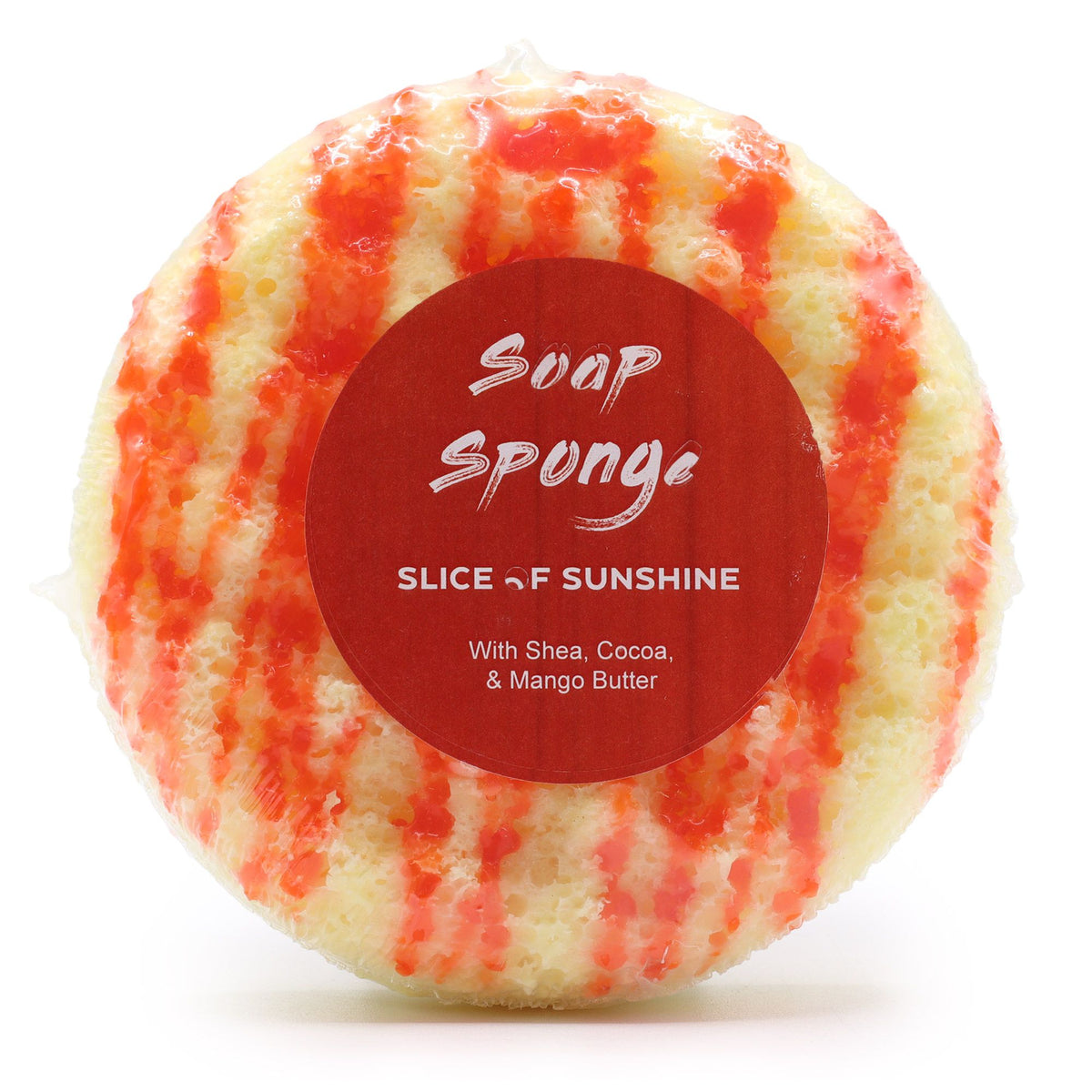 Butter Bubble Zeep-Spons – Sinaasappel & Grapefruit – 220 g
