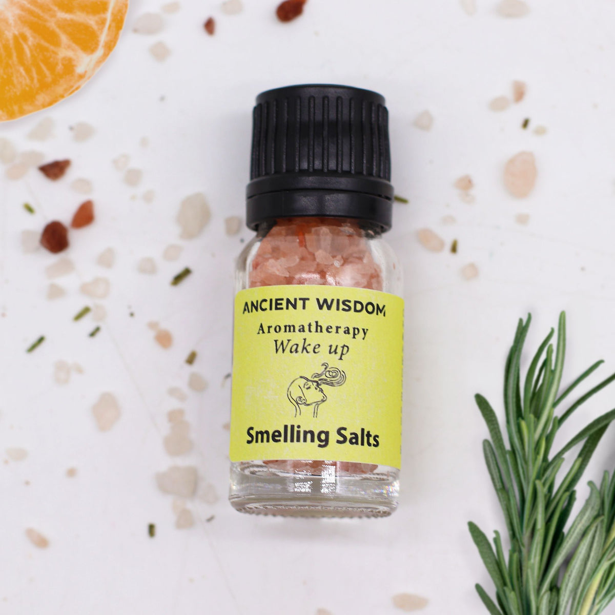 Aromatherapy Smelling Salt – Wake Up
