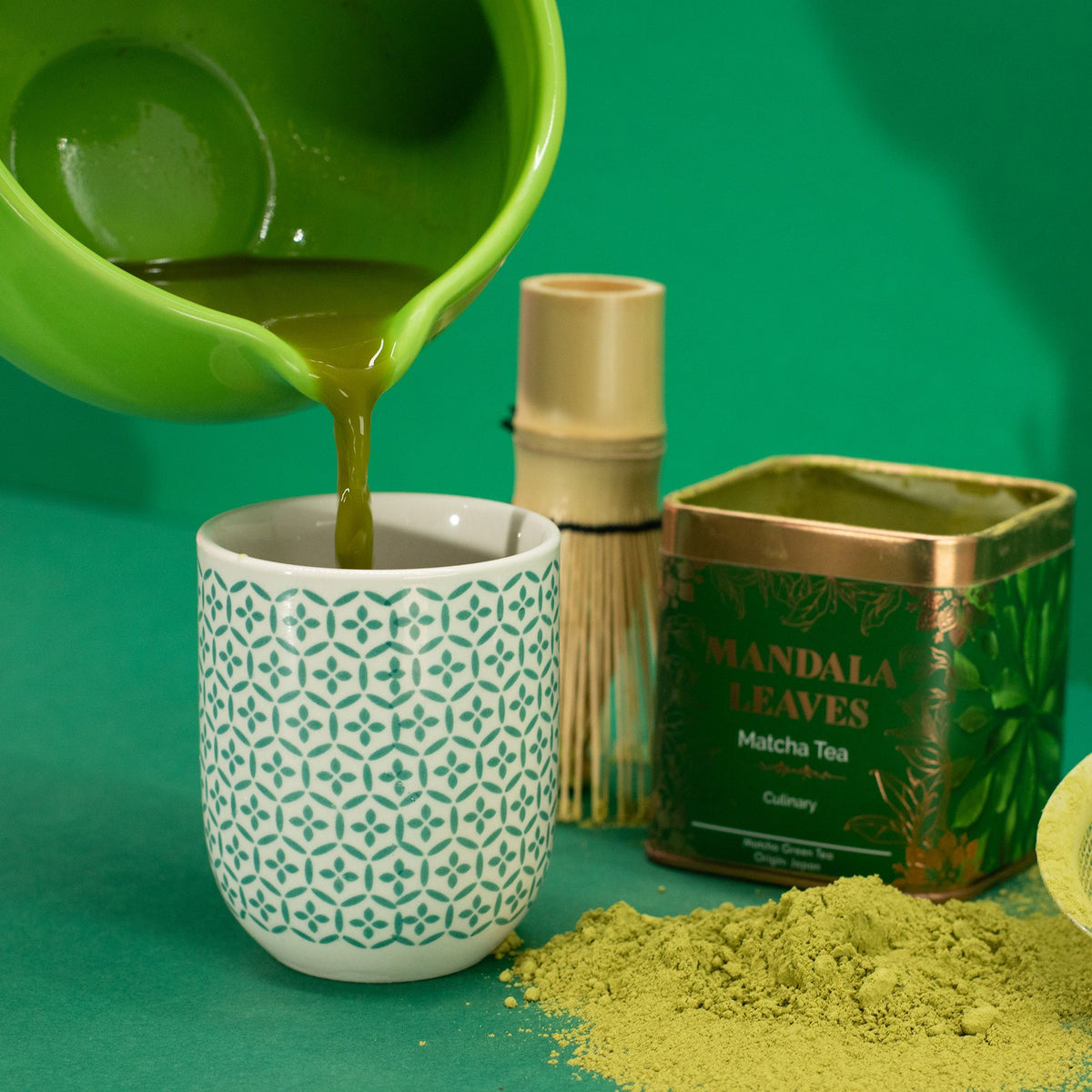 Biologische Ceremoniële Matcha – 50 g