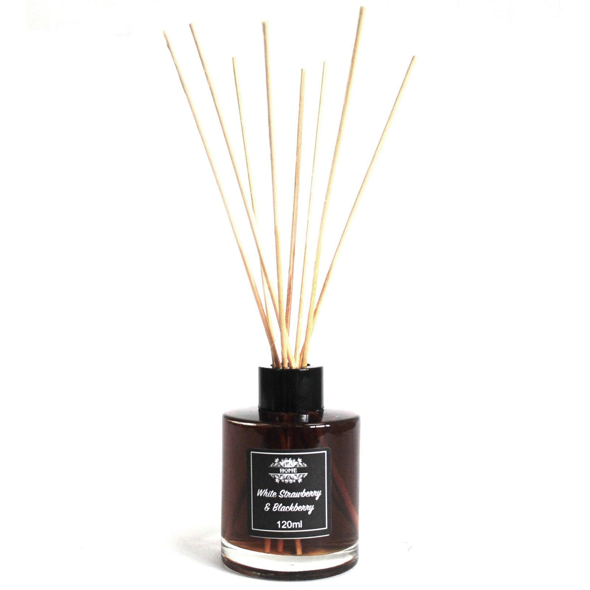 Aromatische Geurstokjes – Witte Aardbei & Braam – 120 ml