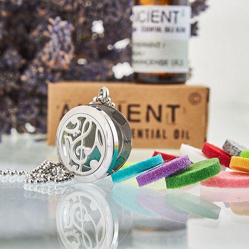 Aromatherapieketting – Muzieknoten – 25 mm