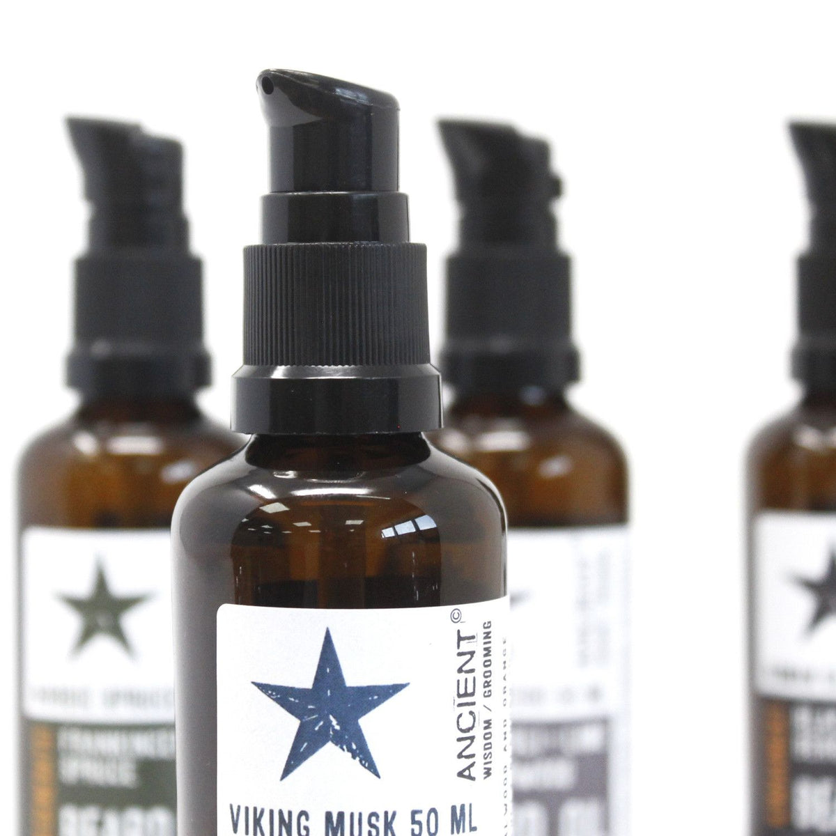 Baardolie Spartan Hero – Patchouli, Limoen & Cederhout 50 ml