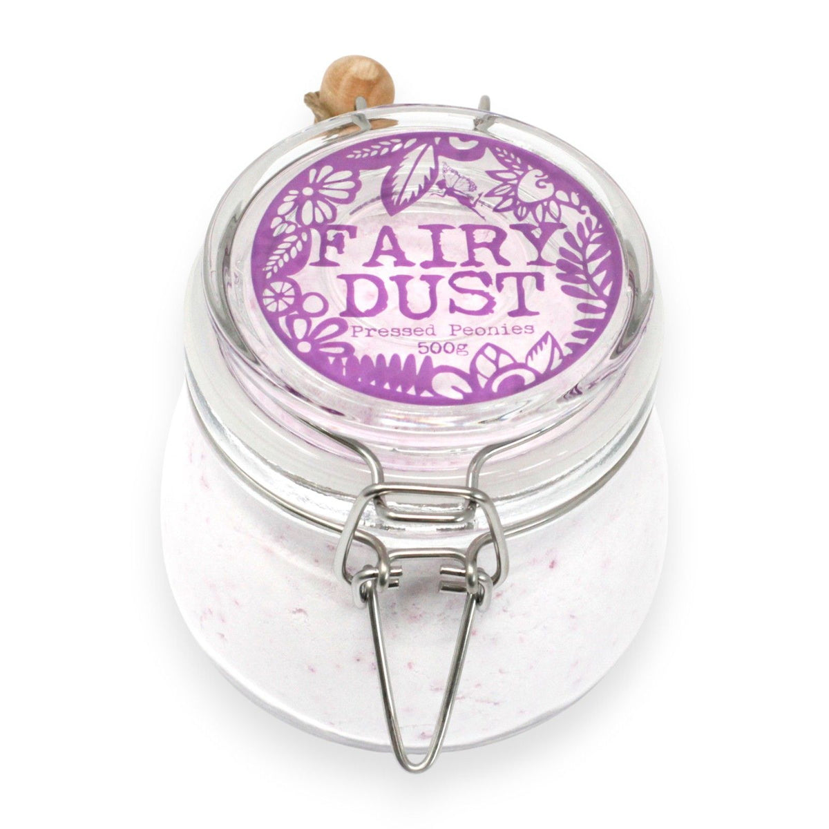 Agnes + Cat Fairy Dust – Pressed Peonies – 500 g