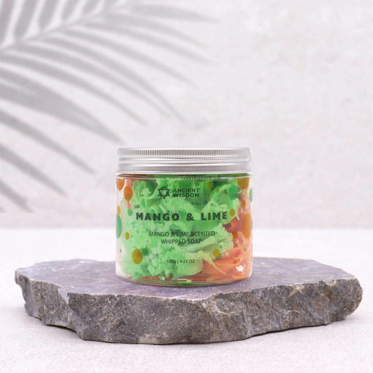 Mango & Limoen – Whipped Soap 120 g