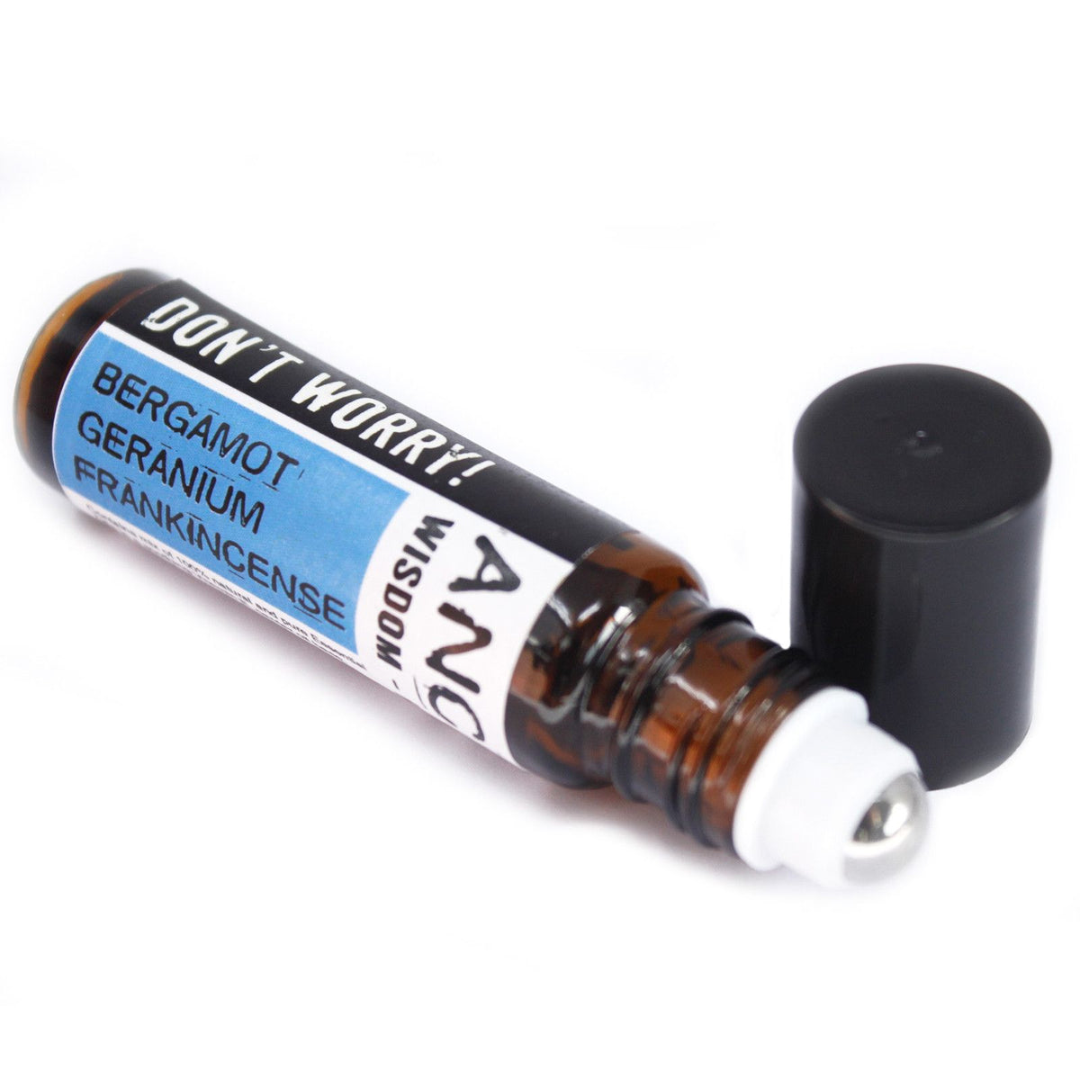 Roll-On Essential Oil Blend – Don't Worry! – 10 ml