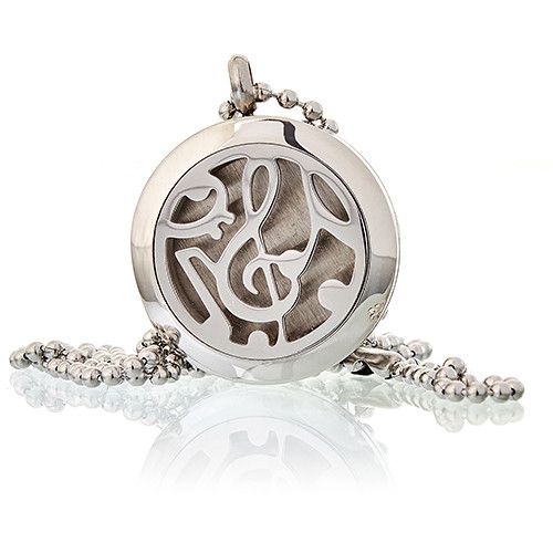 Aromatherapieketting – Muzieknoten – 25 mm