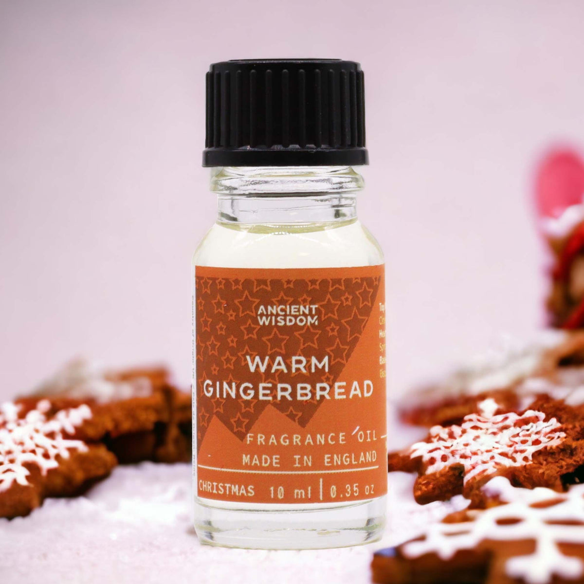 Kerst Geurolie – Warm Gingerbread 10 ml