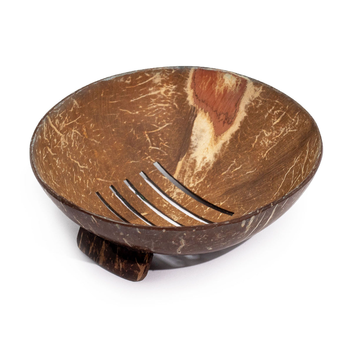 Kokosnoot Zeepschaaltje – Rond – 11 cm