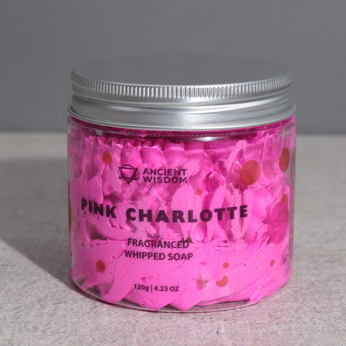 Pink Charlotte – Whipped Soap 120 g