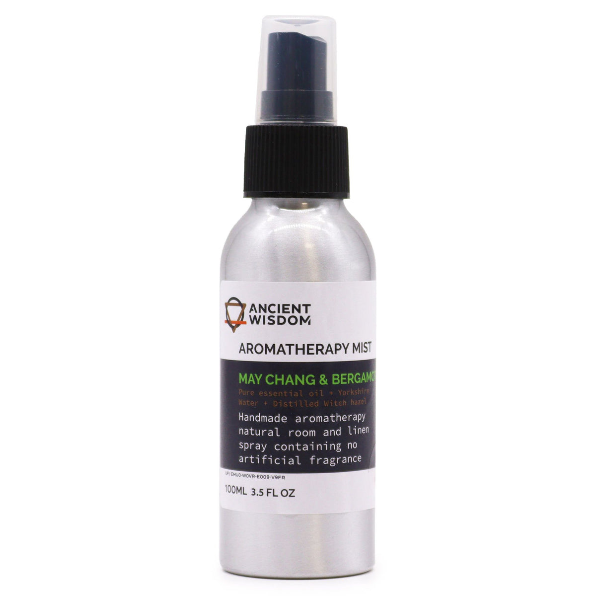 Aromatische Kamerspray – May Chang & Bergamot – 100 ml
