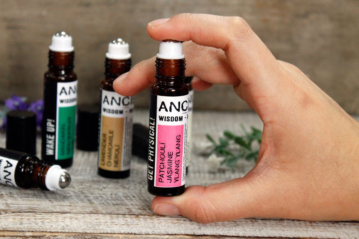 Roll-On Essential Oil Blend – Don't Worry! – 10 ml