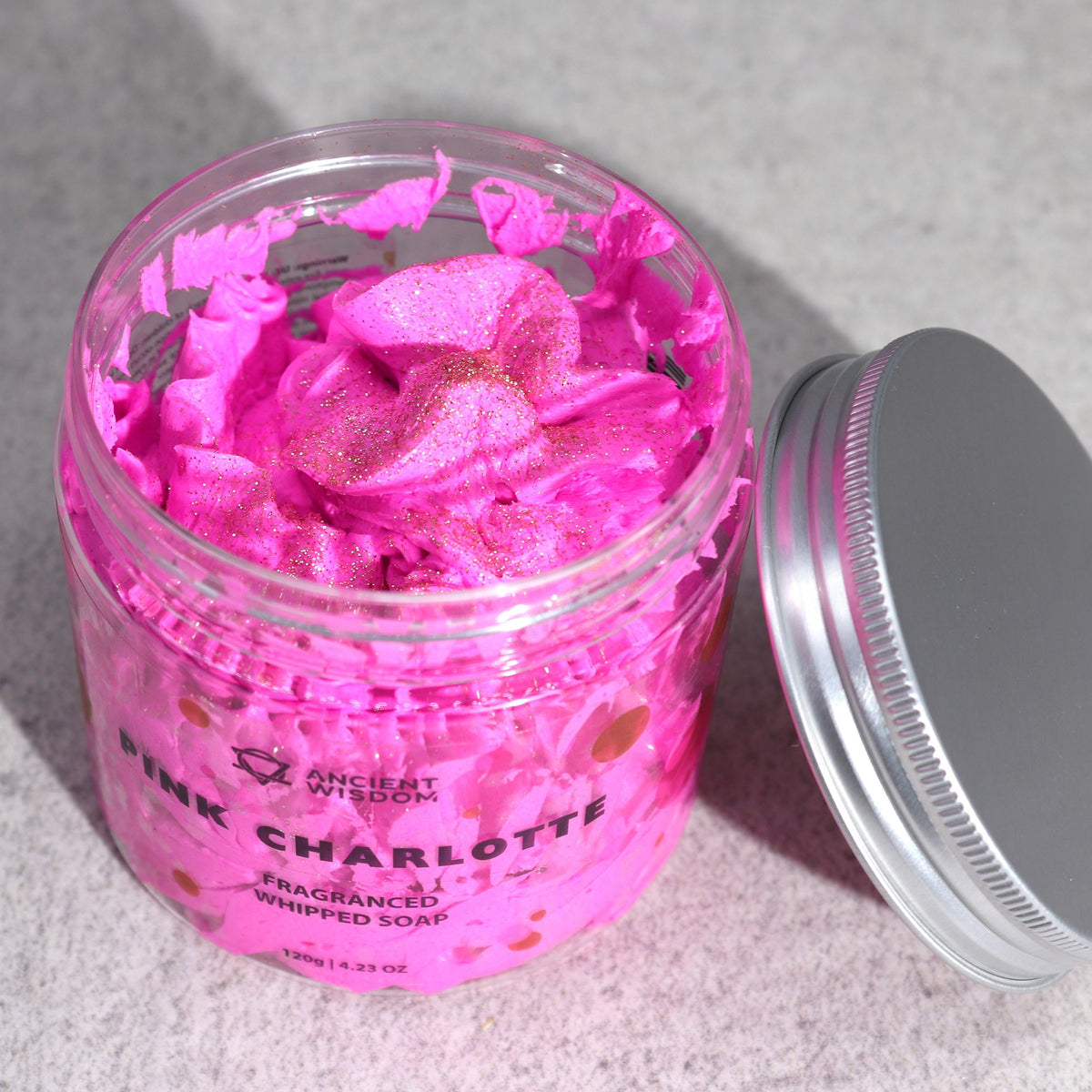 Pink Charlotte – Whipped Soap 120 g