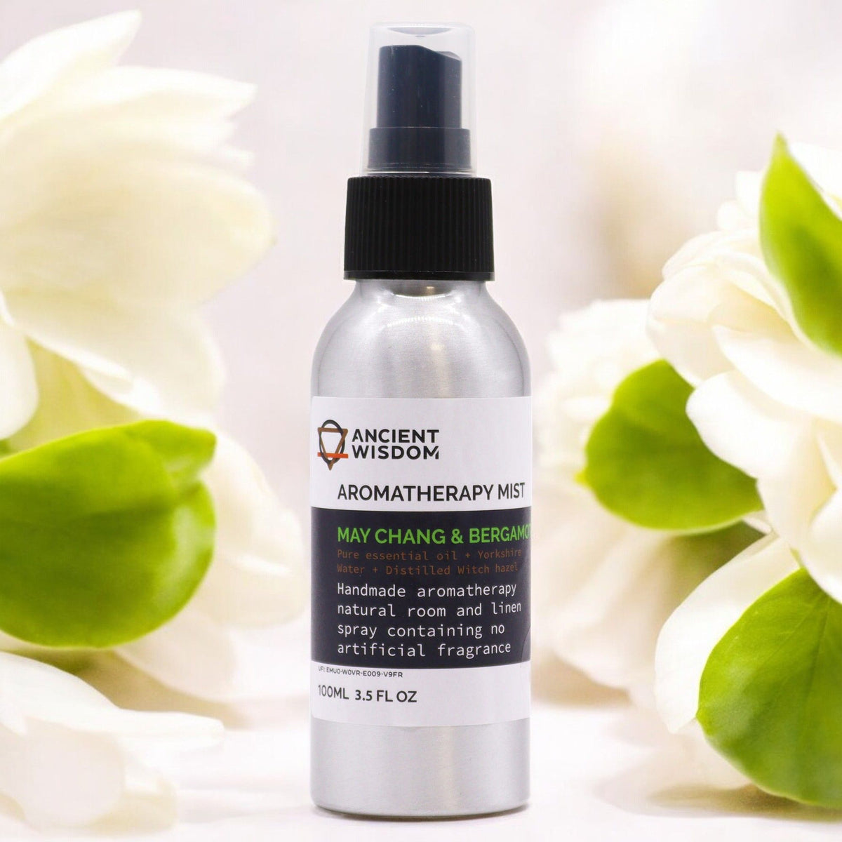 Aromatische Kamerspray – May Chang & Bergamot – 100 ml