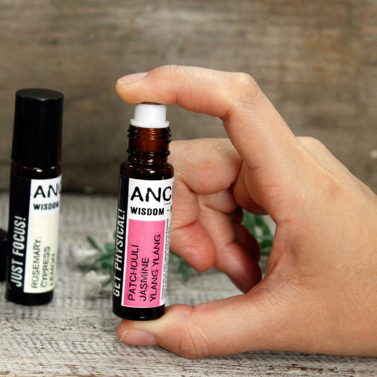 Roll-On Essential Oil Blend – Just Focus! – 10 ml