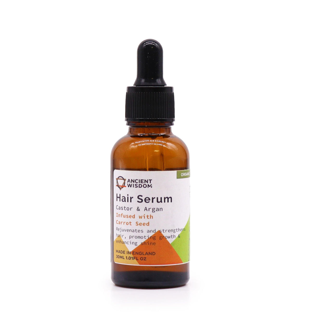 Biologisch Haarserum – Wortelzaad – 30 ml