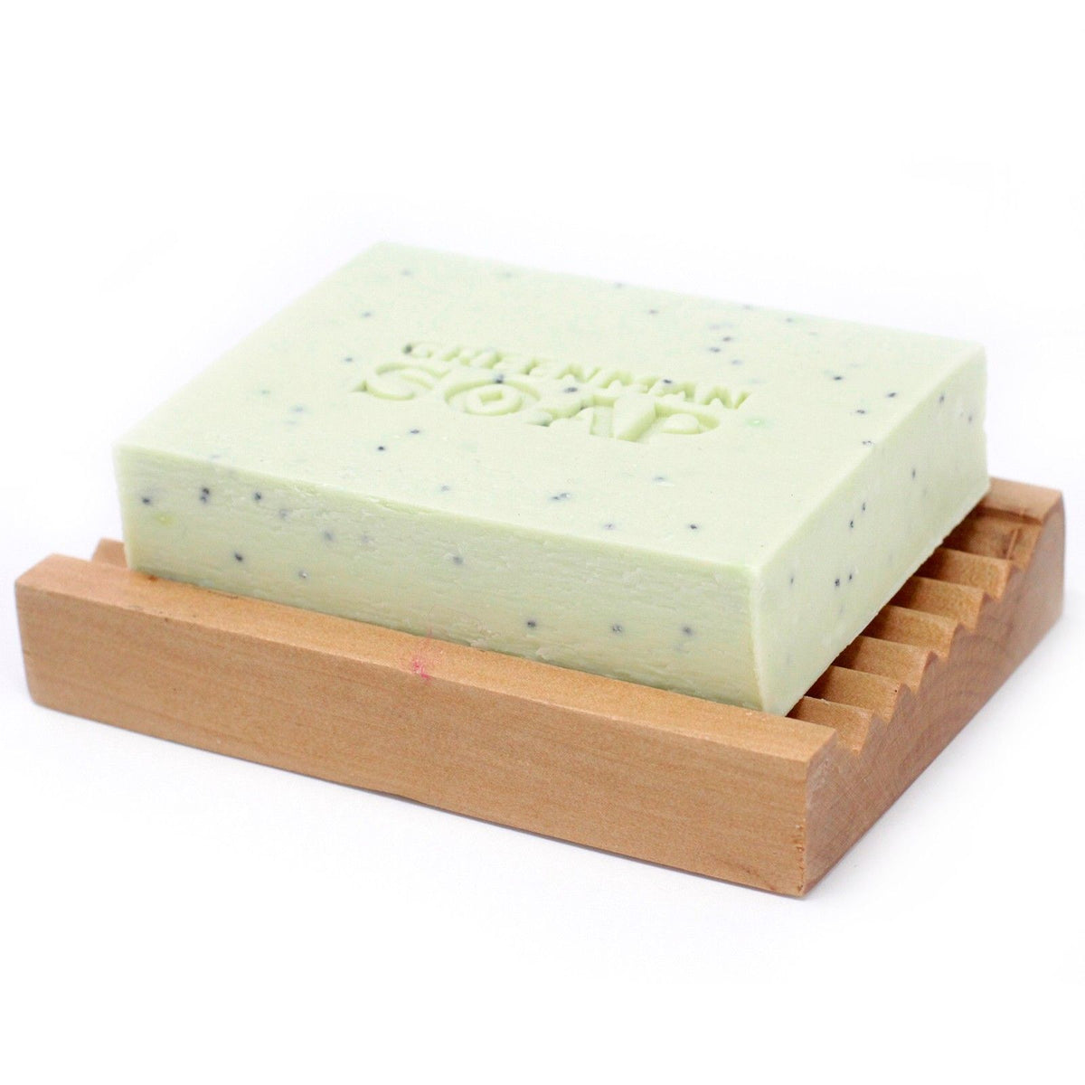 Greenman Tea Tree & Pepermunt Zeep – 100 g