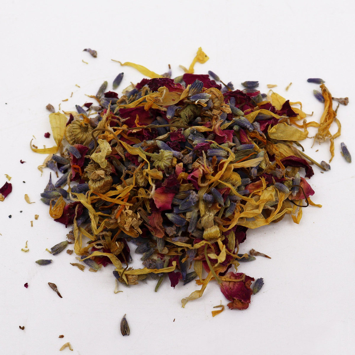 Botanische Gezichtsstoom – Lavendel, Roos, Kamille &amp; Calendula – 25 g