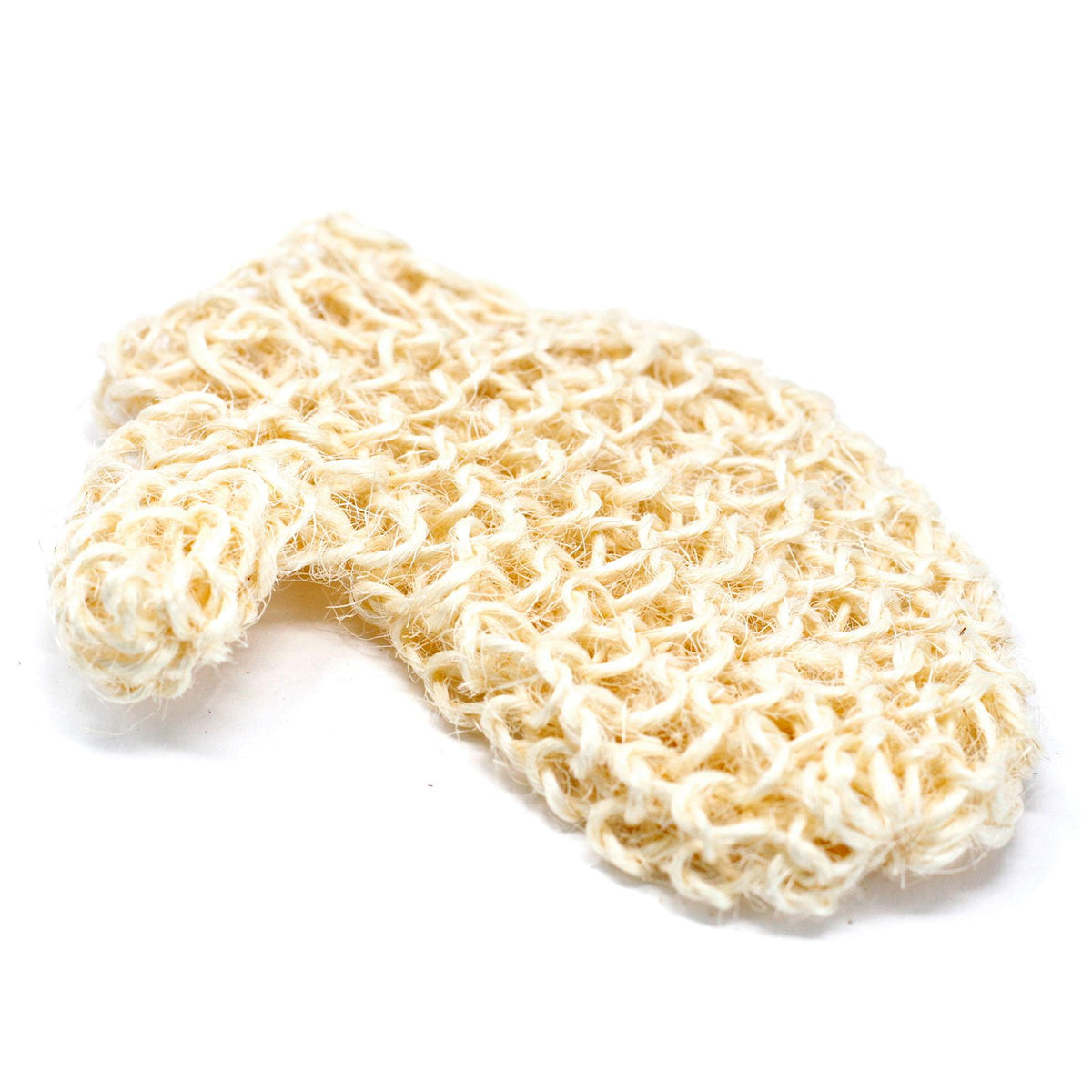 Sisal Scrubhandschoen – Natuurlijke Exfoliërende Handschoen