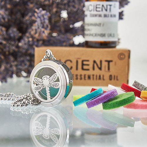 Aromatherapieketting – Libelle – 25 mm