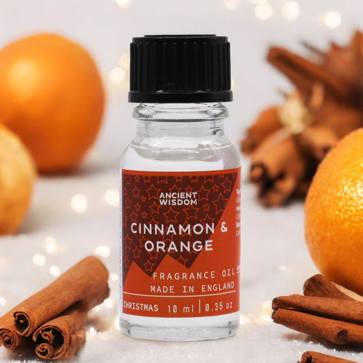 Kerst Geurolie – Xmas Cinnamon & Orange 10 ml