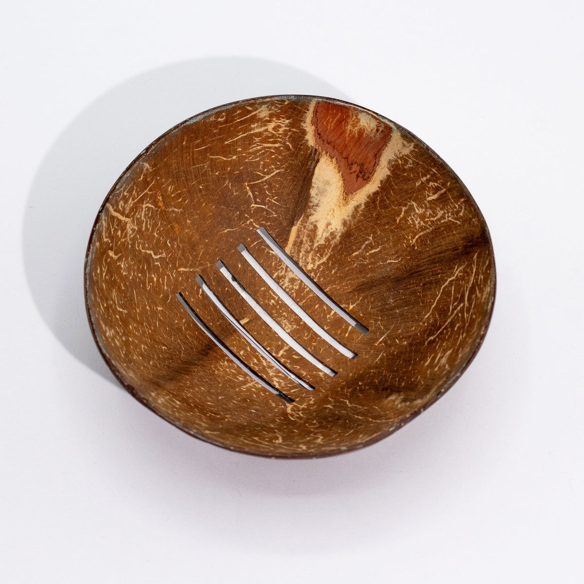 Kokosnoot Zeepschaaltje – Rond – 11 cm