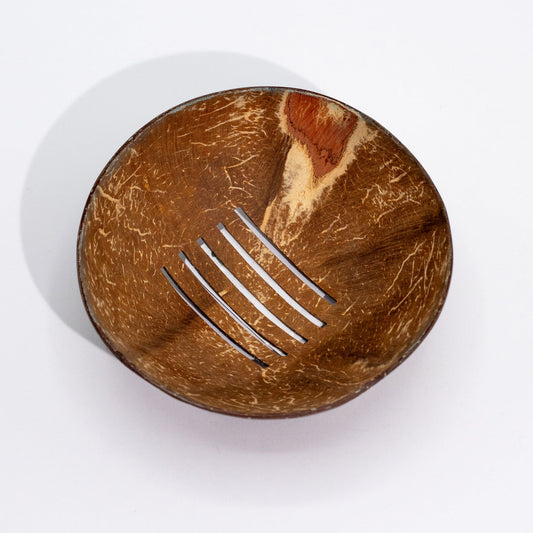 Kokosnoot Zeepschaaltje – Rond – 11 cm